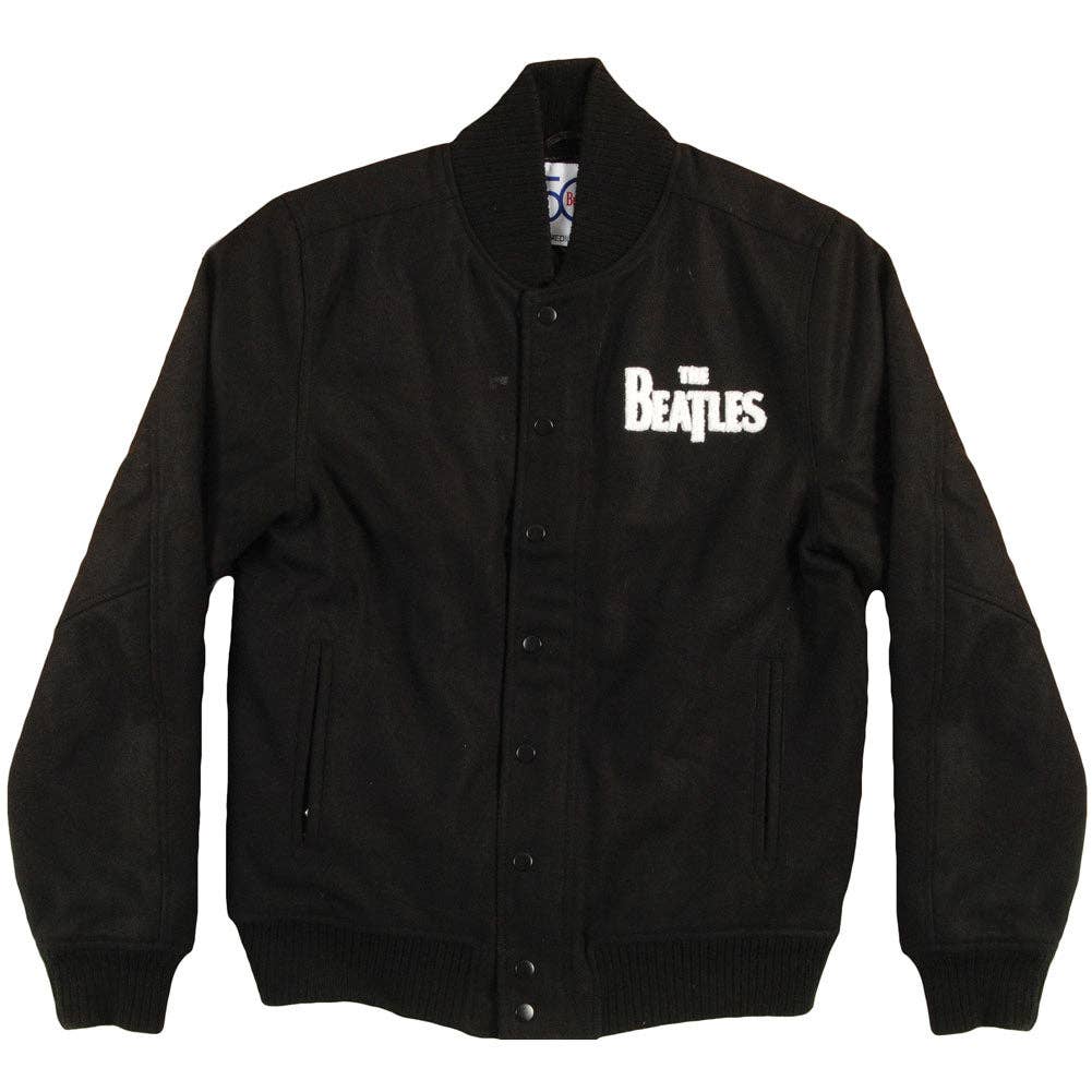 Beatles American 1964 Tour Dates Embroidered Varsity Jacket