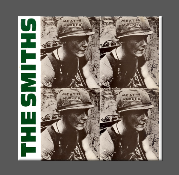 THE SMITHS, Magnet, Button, MEAT IS MURDERβ Josey Records