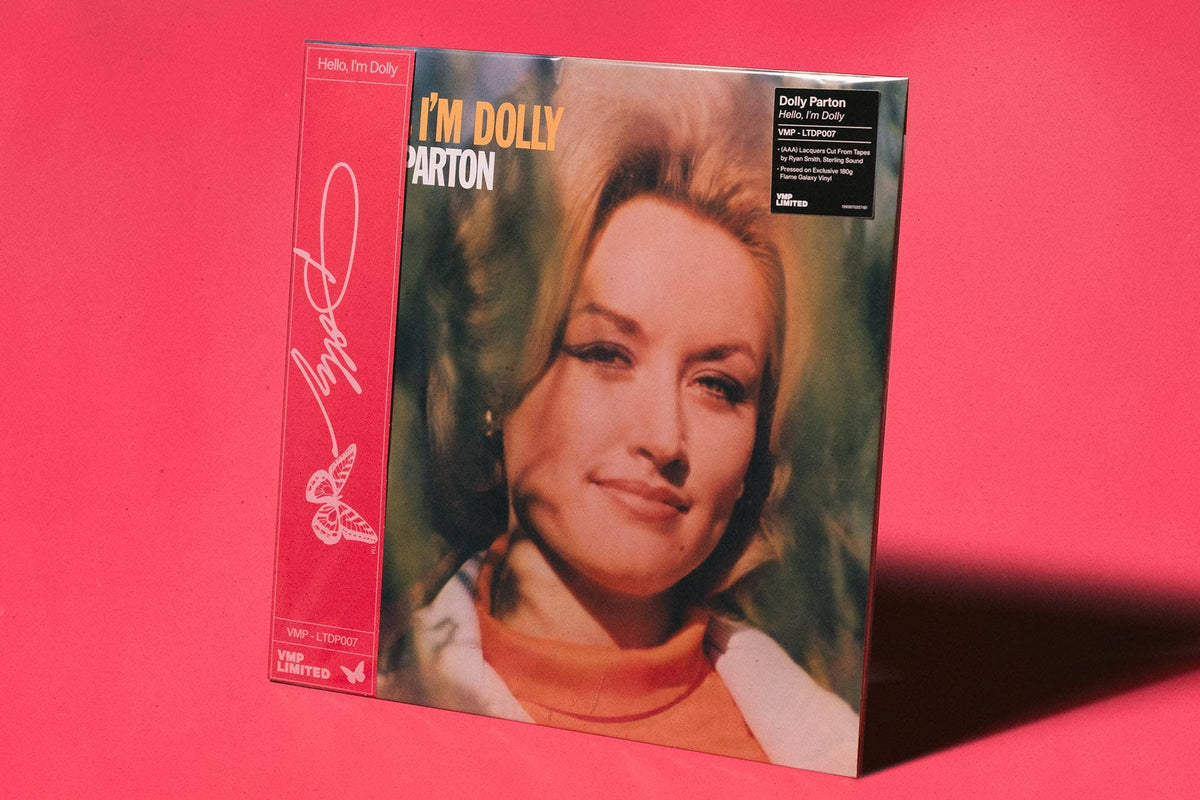 Dolly Parton — Hello, I'm Dolly | 1967 Country Vinyl LP
