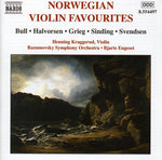 the album cover for Henning Kraggerud - Norwegian Violin Favourites