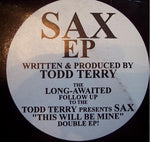 Sax : EP (12", EP)