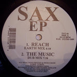 Sax : EP (12", EP)