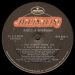 Angela Winbush : Run To Me (12")