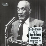 the album cover for De De Pierce - In Binghamton NY 3