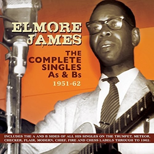 Elmore James - Singles completos (A y B) 1951-62 (CD)