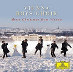 the album cover for Vienna Boys Choir - Merry Christmas from Vienna