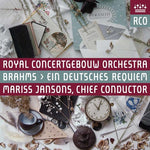 the album cover for Royal Concertgebouw Orchestra - Ein Deutsches Requiem