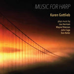 the album cover for Harrison / Karen Gottlieb - Music for Harp