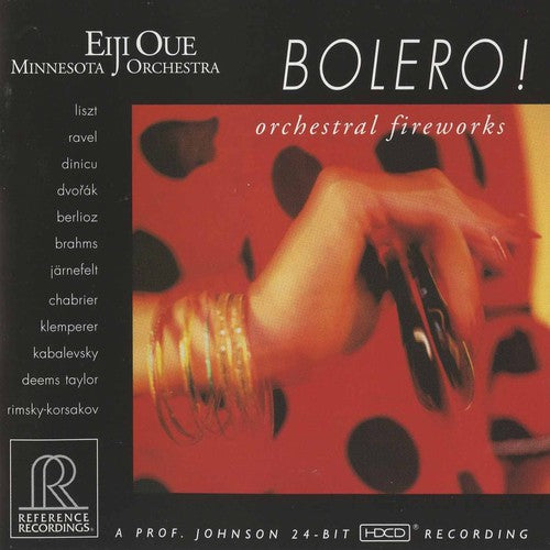 Eiji Oue - Bolero / Orchestral Fireworks (CD)