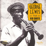 the album cover for George Lewis - With Kid Shots
