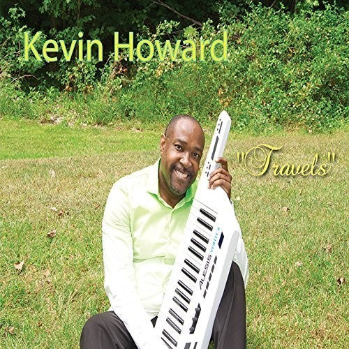 the album cover for Kevin Howard - Travels