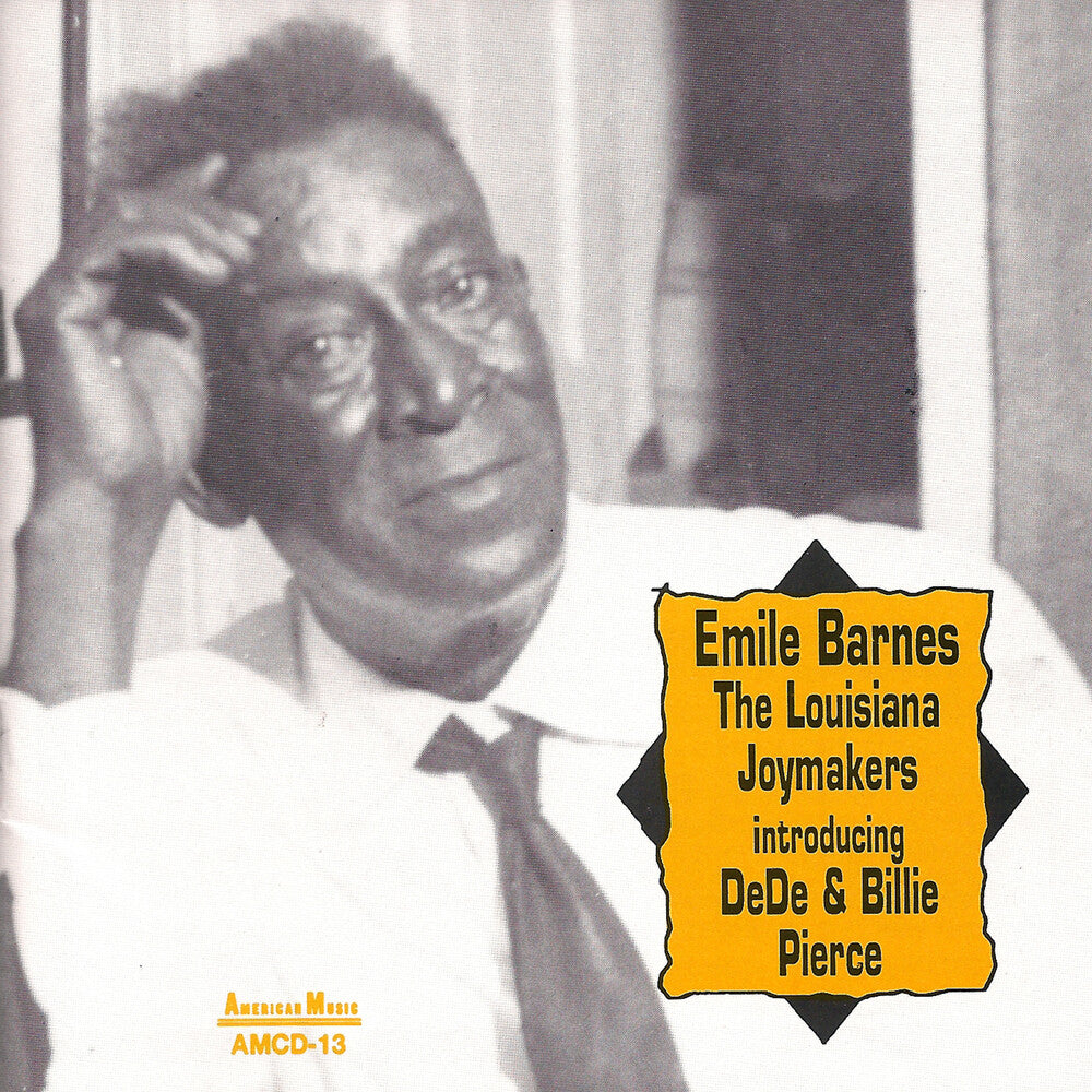 the album cover for Emile Barnes - Introducing