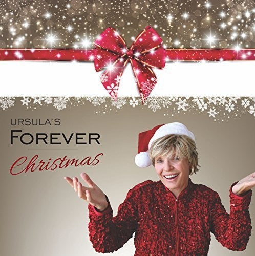 the album cover for Ursula - Forever Christmas