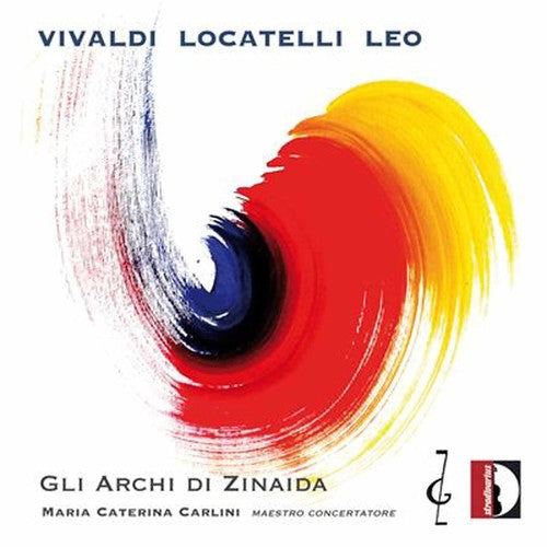 Gli Archi Di Zinaida - ヴィヴァリ・ロカテッリ &amp; レオ (CD)