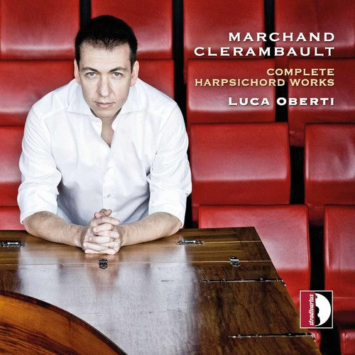 Luca Oberti - Complete Harpsichord Works (CD)