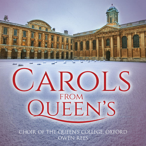 the album cover for Choir of The Queen's College - Carols from Queen's