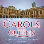 the album cover for Choir of The Queen's College - Carols from Queen's