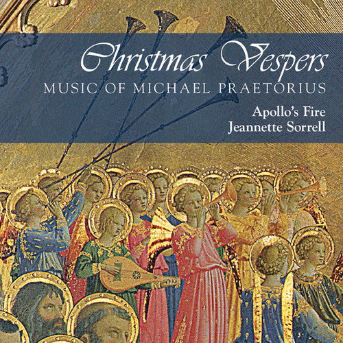 クリスマスの晩祷：ミカエル・プレトリウスの音楽（CD）