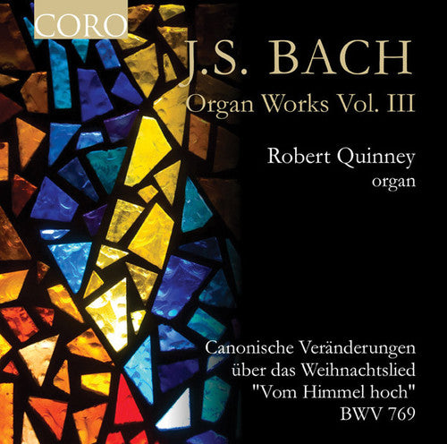 Robert Quinney - Obras para órgano Vol. III (CD)