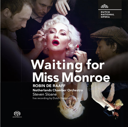 the album cover for Aikin / Netherlands Chamber Orchestra / Sloane - Waiting for Miss Monroe