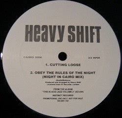 Heavy Shift* : Obey The Rules Of The Night (12", Promo)