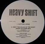 Heavy Shift* : Obey The Rules Of The Night (12", Promo)