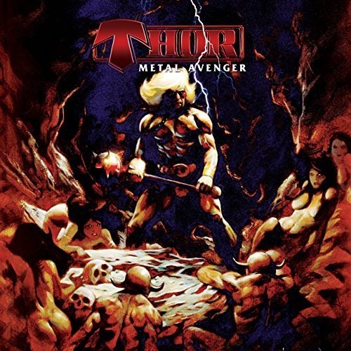 Thor - Metal Avenger (Vinilo)