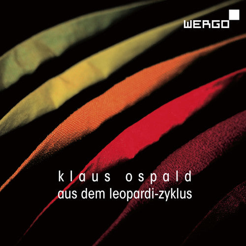 the album cover for Ospald / Peter Hirsch / Huber,Rupert - Aus Dem Leopardi-Zyklus
