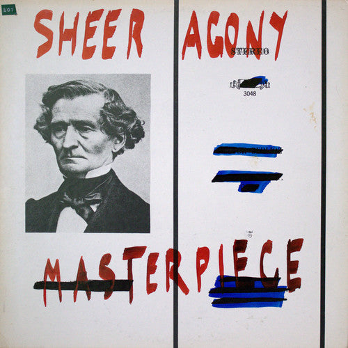Sheer Agony - Masterpiece (Vinyl)