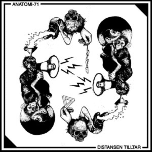 the album cover for Anatomi 71 - Distansen Tilltar