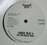 Force MD's : Are You Really Real? (12", Promo)