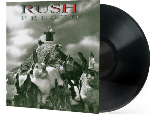 the album cover for Rush - Presto [Vinyl]