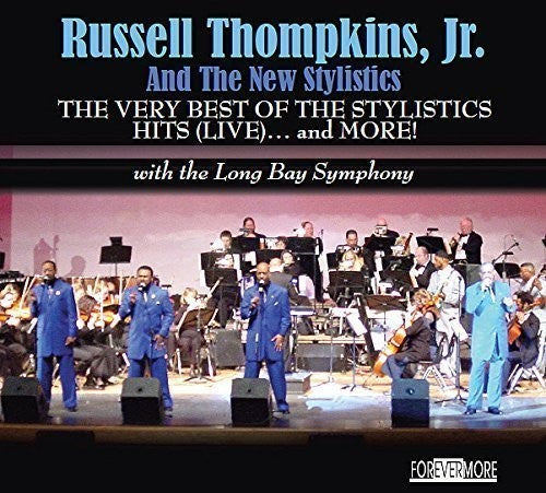Very Best of the Stylistics Hits (Live) & More (CD)