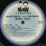 Ruffneck Featuring Yavahn : Baby You (2x12")