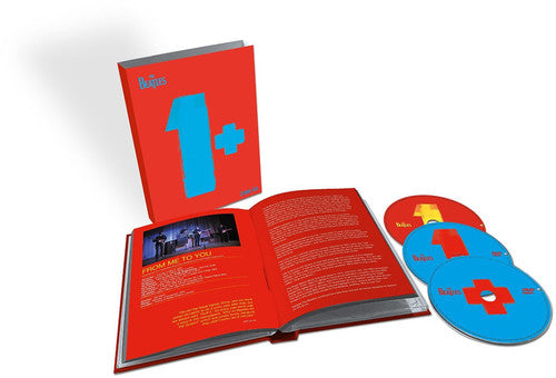 the album cover for The Beatles - 1 + [CD/2 DVD Audio][Limited Edition]