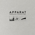 the album cover for Apparat - Multifunktionsebene, Tttrial and Eror, Duplex