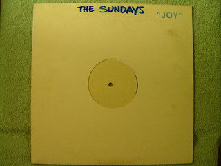 The Sundays : Joy (12", Promo, W/Lbl)