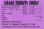 Grace Thirsty Souls : The Way I Am (CD, Album)