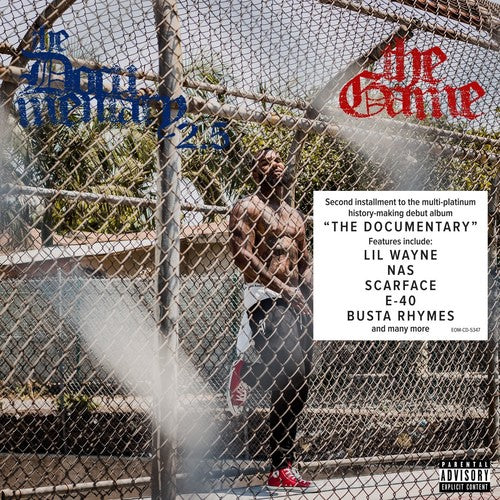 the album cover for The Game - The Documentary 2.5
