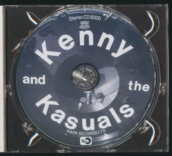 Kenny & The Kasuals : Real Live / The Real Band In Real Time (CD)