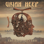 the album cover for Uriah Heep - Totally Driven