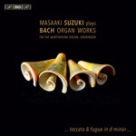 the album cover for J Bach S / Suzuki,Masaaki - Organ Works 1