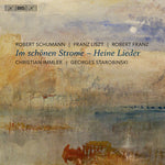 the album cover for Schumann / Immler / Starobinski - Im Schoenen Strome - Heine Lieder