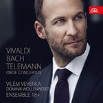 the album cover for VilÃ©m Veverka - Oboe Concertos