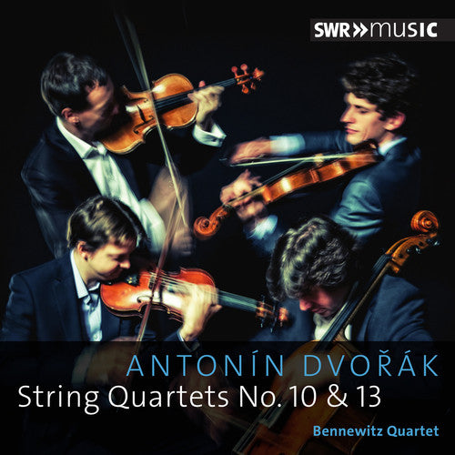the album cover for Dvorak / Fiser / Jezek / Pinkas / Dolezal - String Quartets No. 10 & 13