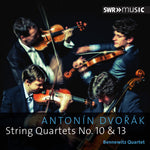 the album cover for Dvorak / Fiser / Jezek / Pinkas / Dolezal - String Quartets No. 10 & 13