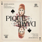 the album cover for Tatiana Serjan - Pique Dame Op. 68