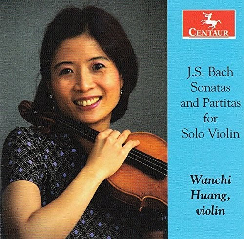Sonatas & Partitas for Solo Violin (CD)