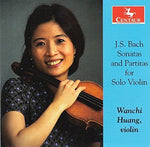 Sonatas & Partitas for Solo Violin (CD)