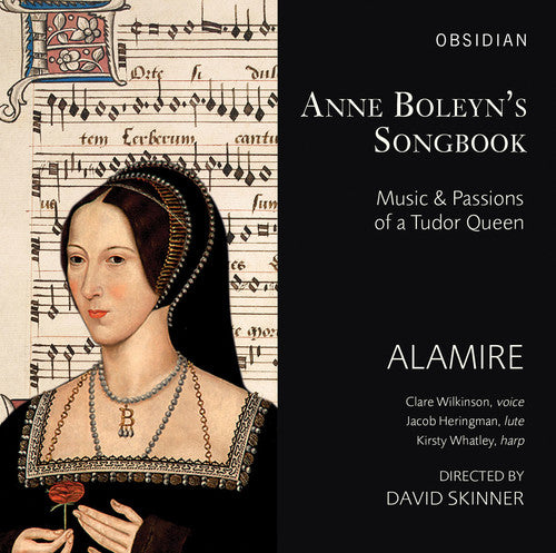 Anne Boleyn's Songbook - Music & Passions of a (CD)